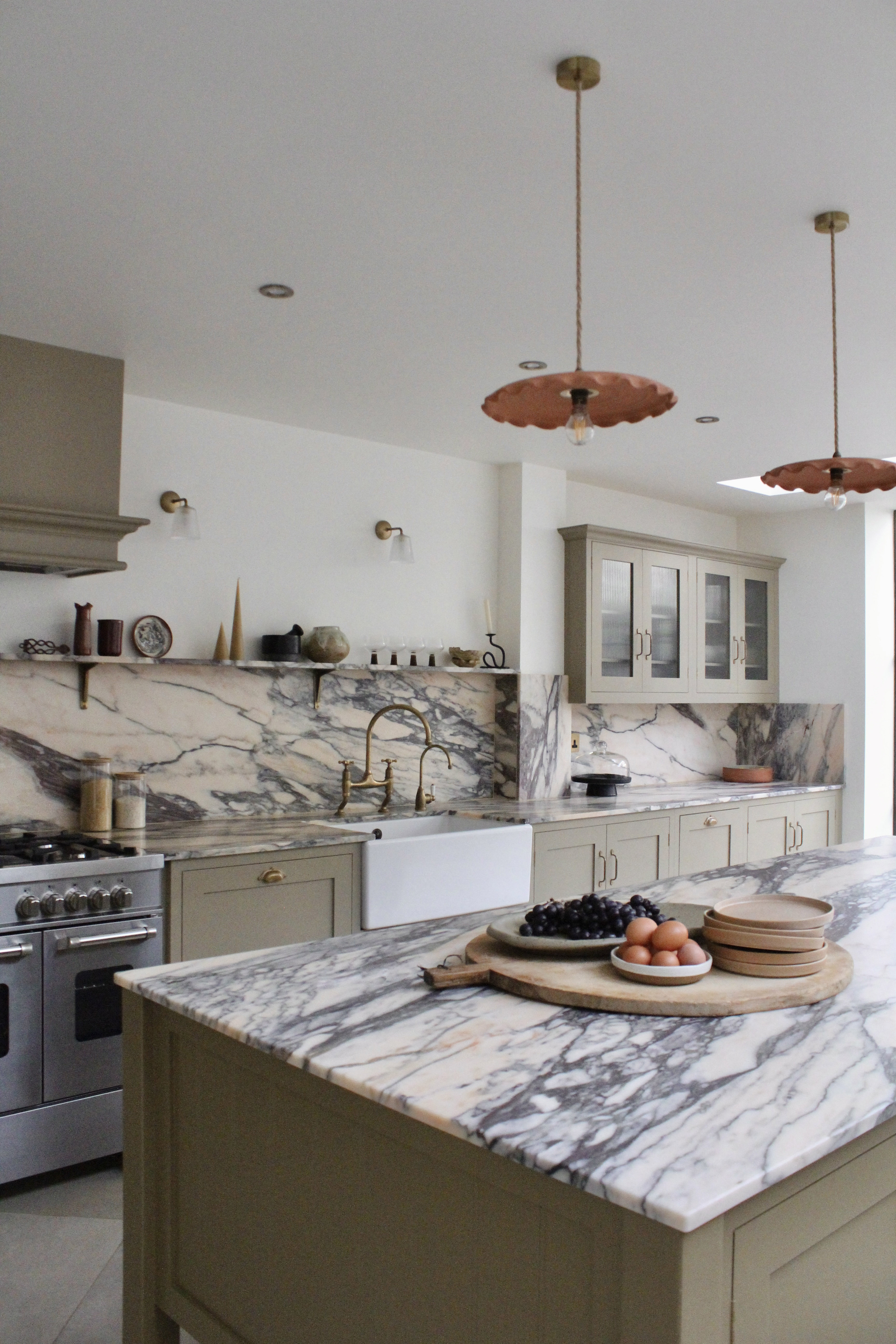 Because Poppie didn’t have a complete picture in her mind of how she wanted the kitchen to look at first, the initial design evolved a lot along the way.